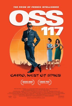 აგენტი 117: ქაირო, ჯაშუშთა ბუდე (ქართულად) /  OSS 117: Cairo, Nest of Spies / Agenti 117: Qairo, Jashushta Bude (qartulad)