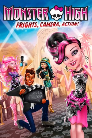 მონსტრების აკადემია - გადაღება იწყება! (ქართულად) /  Monster High: Frights, Camera, Action!