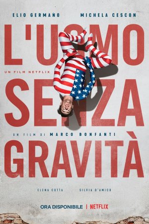 კაცი გრავიტაციის გარეშე (ქართულად) / The Man Without Gravity (L'uomo senza gravità)