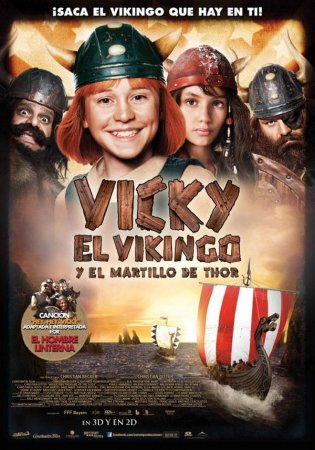 ვიკი პატარა ვიკინგი (ქართულად) /  Vicky and the Treasure of the Gods (Wickie auf großer Fahrt) Viki Patara Vikingi (qartulad)