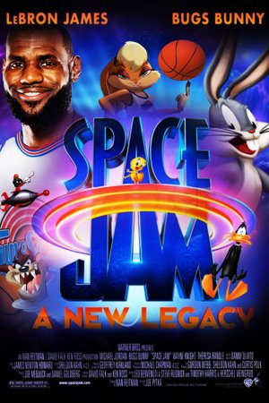 კოსმიური შეჯიბრი 2: ახალი თაობა / Space Jam: A New Legacy