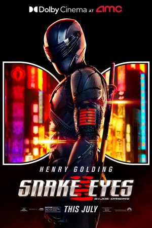 გველის თვალები / Snake Eyes: G.I. Joe Origins