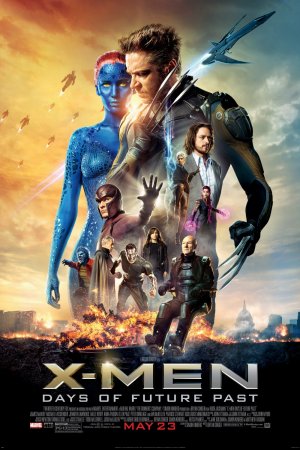 X-ადამიანები: მომავლის განვლილი დღეები / X-Men: Days of Future Past