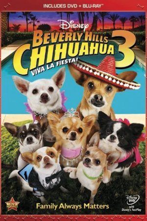 ჩიხუახუა ბევერლი ჰილზიდან 3 / Beverly Hills Chihuahua 3: Viva La Fiesta!