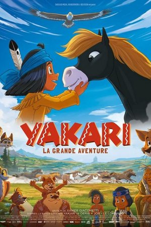 იაკარი: გასაოცარი მოგზაურობა / Yakari, a Spectacular Journey
