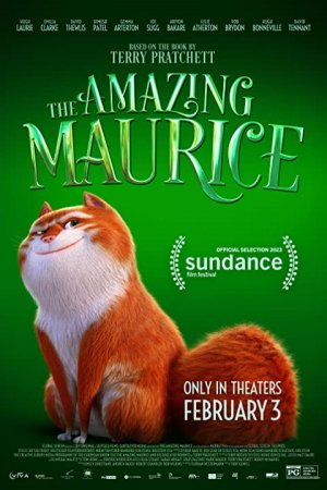 საოცარი კატა მორისი / The Amazing Maurice